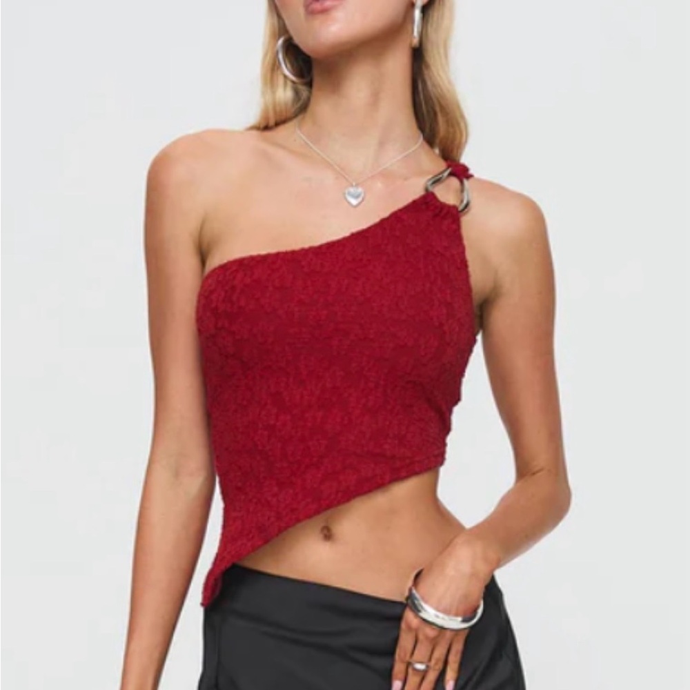 Princess Polly Toomba One Shoulder Top